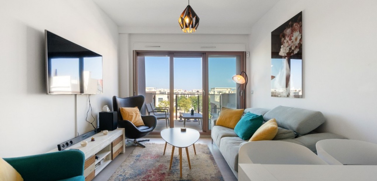 Herverkoop - Appartement / flat -
Mil Palmeras