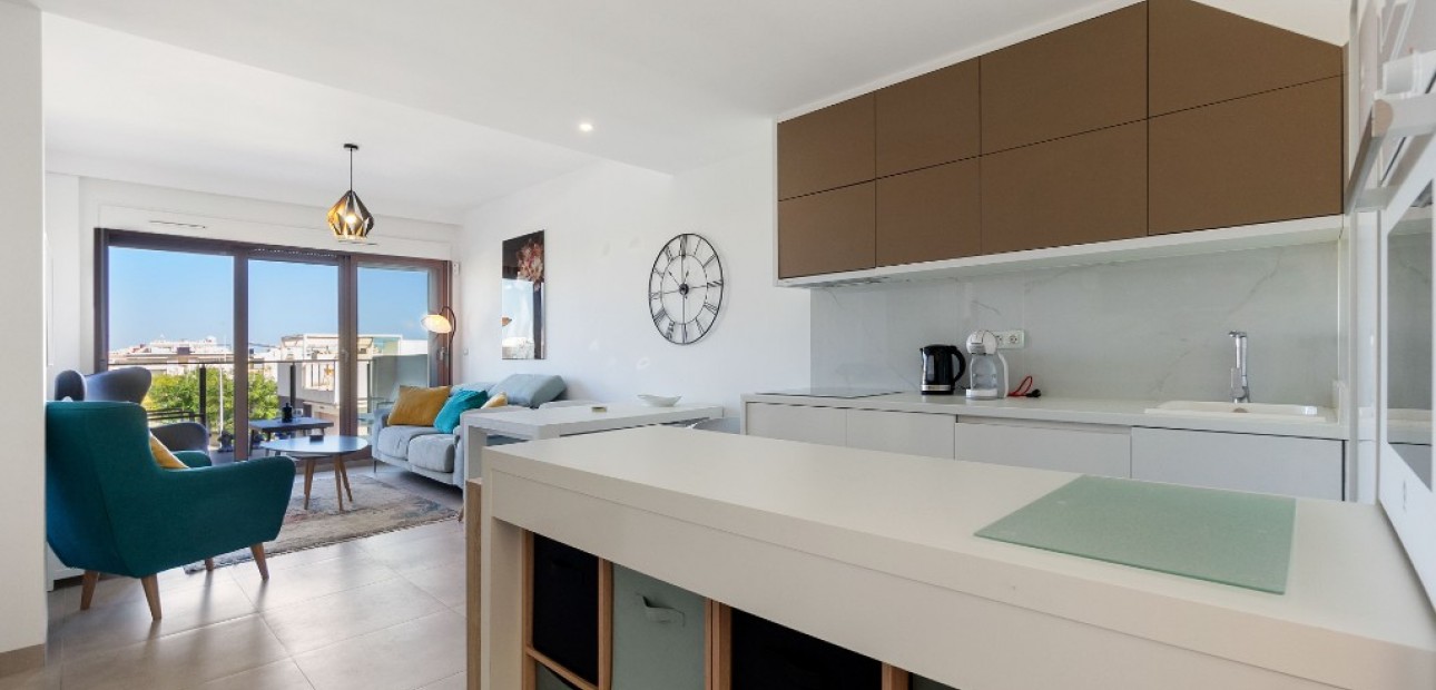 Herverkoop - Appartement / flat -
Mil Palmeras