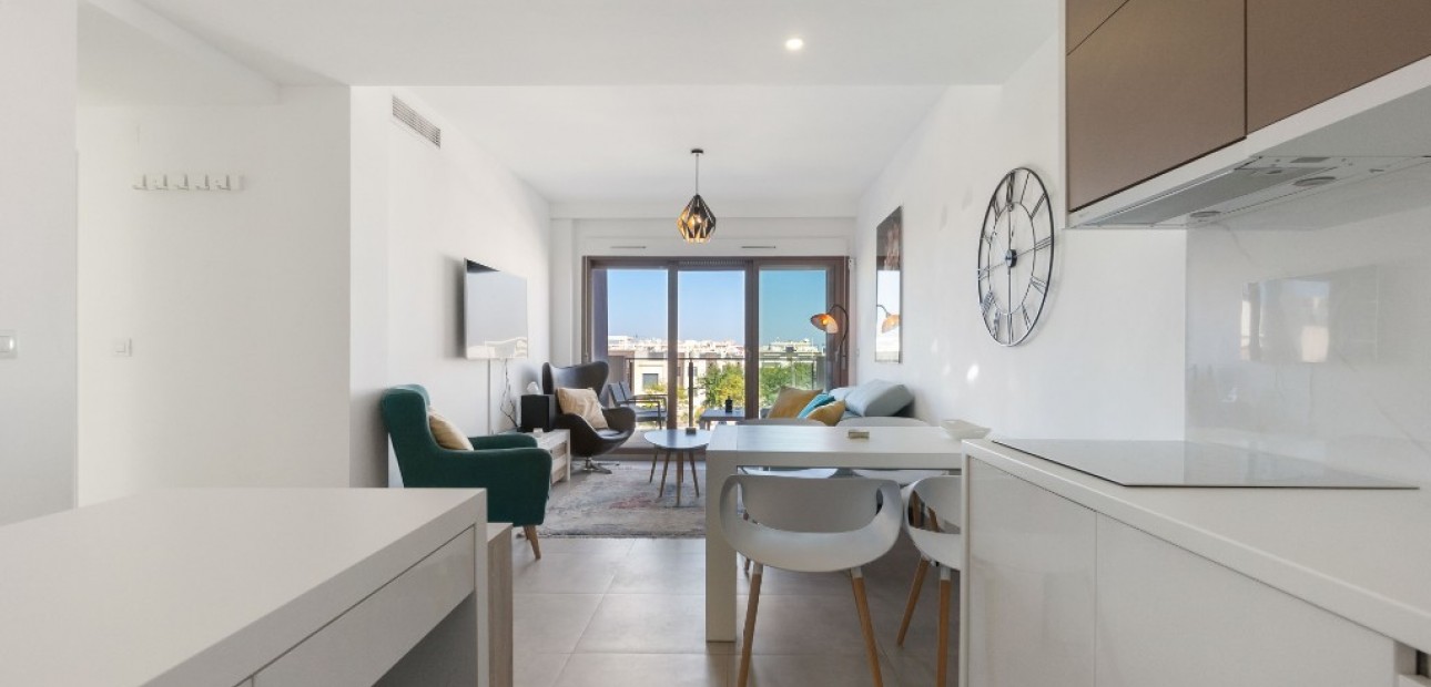 Herverkoop - Appartement / flat -
Mil Palmeras