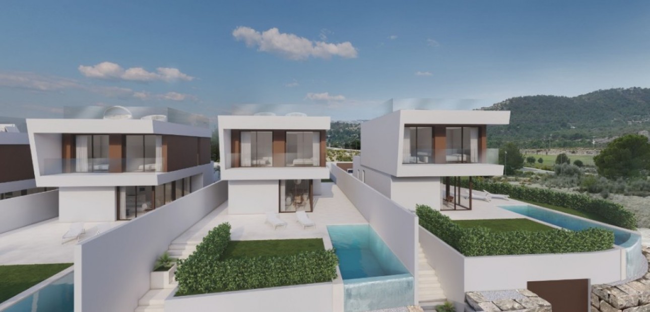 Nueva construcción  - Villa -
Finestrat