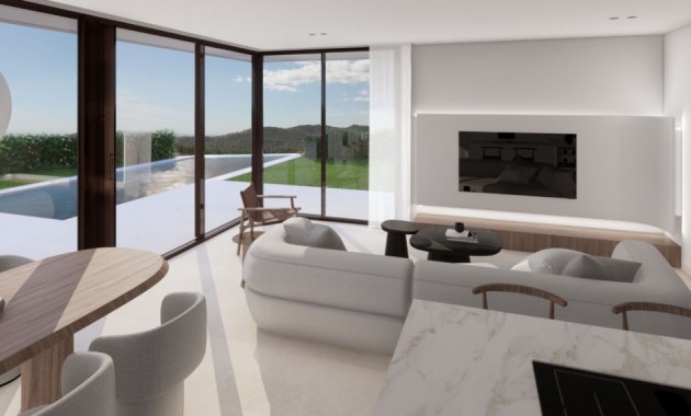 Nueva construcción  - Villa -
Finestrat