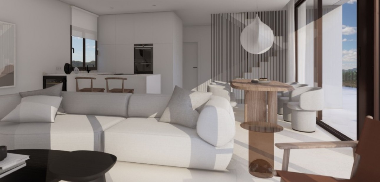 Nueva construcción  - Villa -
Finestrat