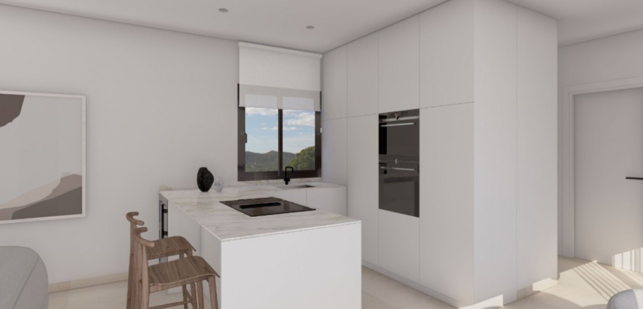 Nueva construcción  - Villa -
Finestrat