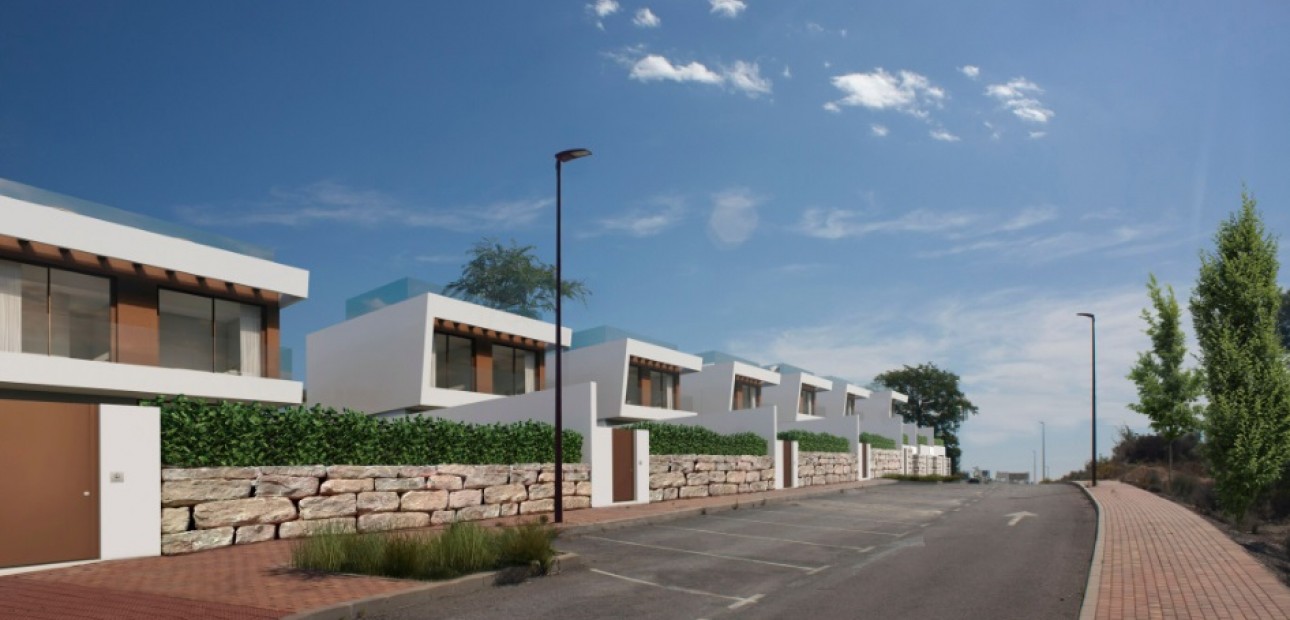 Nueva construcción  - Villa -
Finestrat