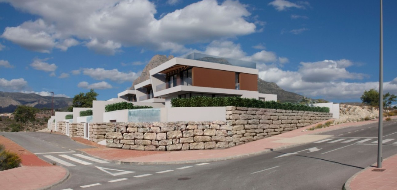 Nueva construcción  - Villa -
Finestrat