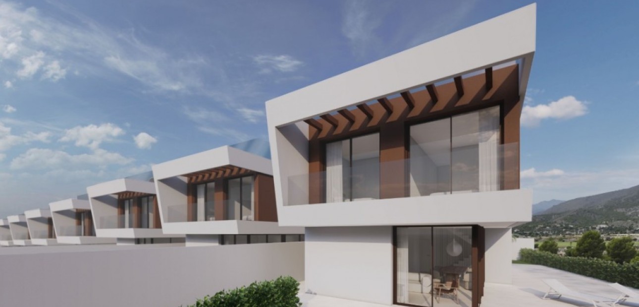 Nueva construcción  - Villa -
Finestrat