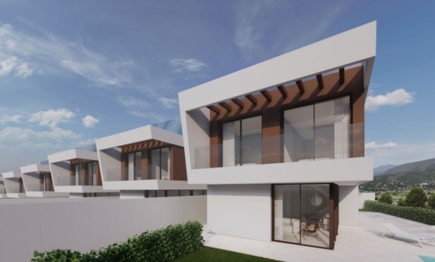 Nueva construcción  - Villa -
Finestrat