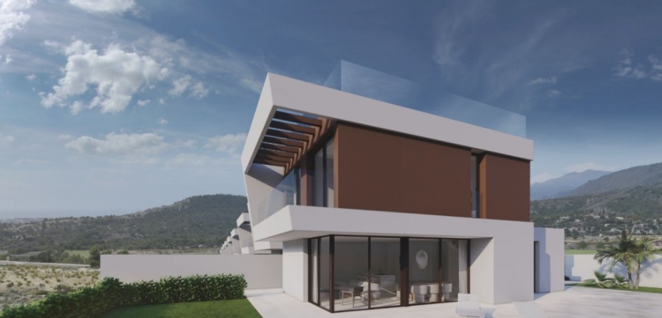 Nueva construcción  - Villa -
Finestrat