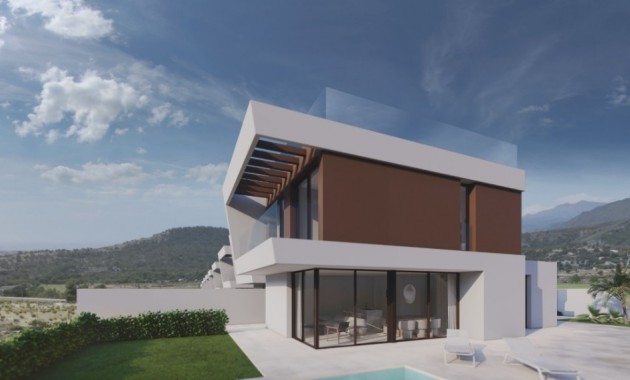 Nueva construcción  - Villa -
Finestrat