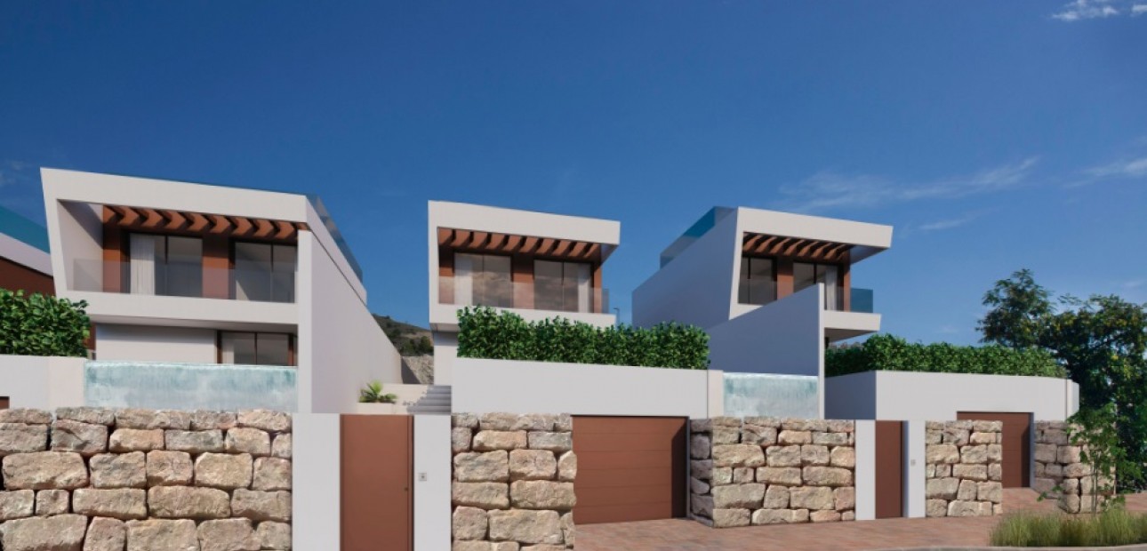 Nueva construcción  - Villa -
Finestrat