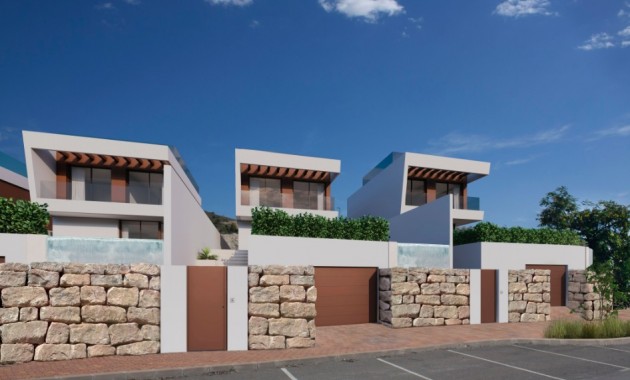Nueva construcción  - Villa -
Finestrat