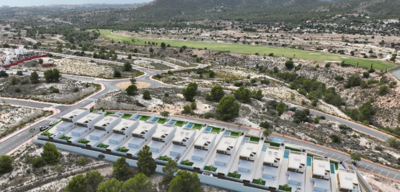 Nueva construcción  - Villa -
Finestrat