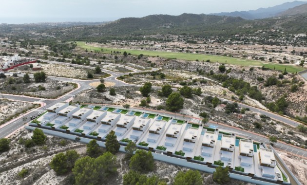 Nueva construcción  - Villa -
Finestrat