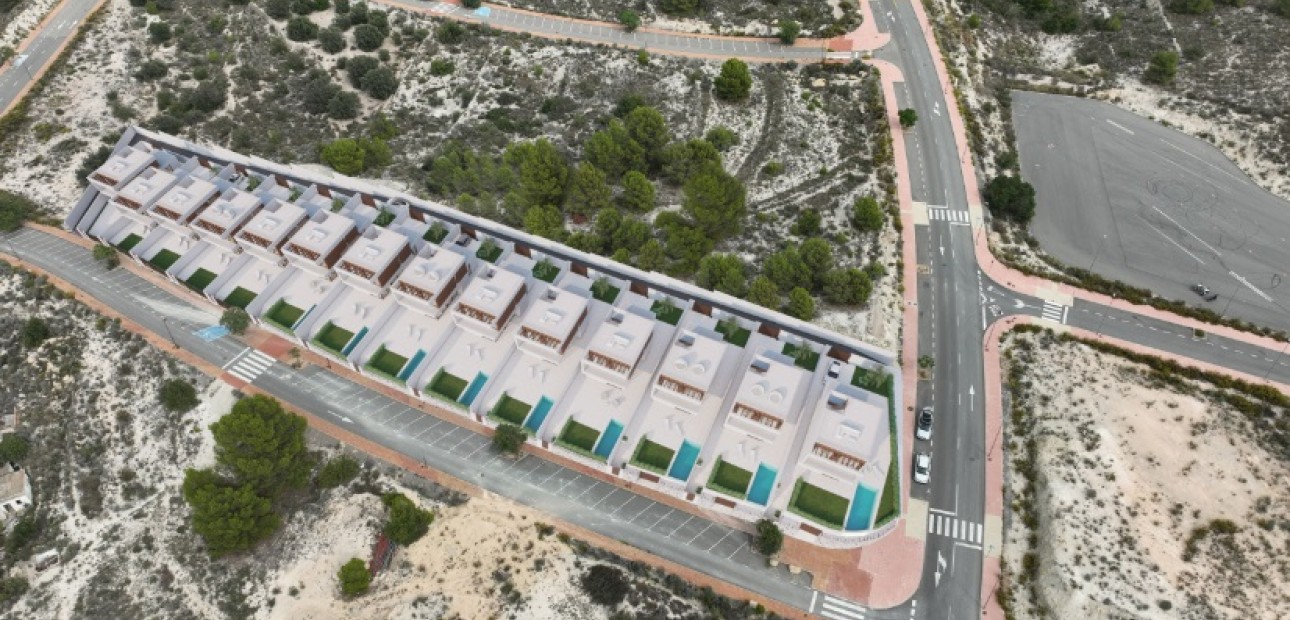 Nueva construcción  - Villa -
Finestrat