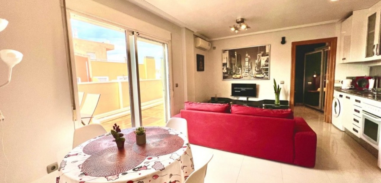 Sale - Apartment / flat -
Torrevieja