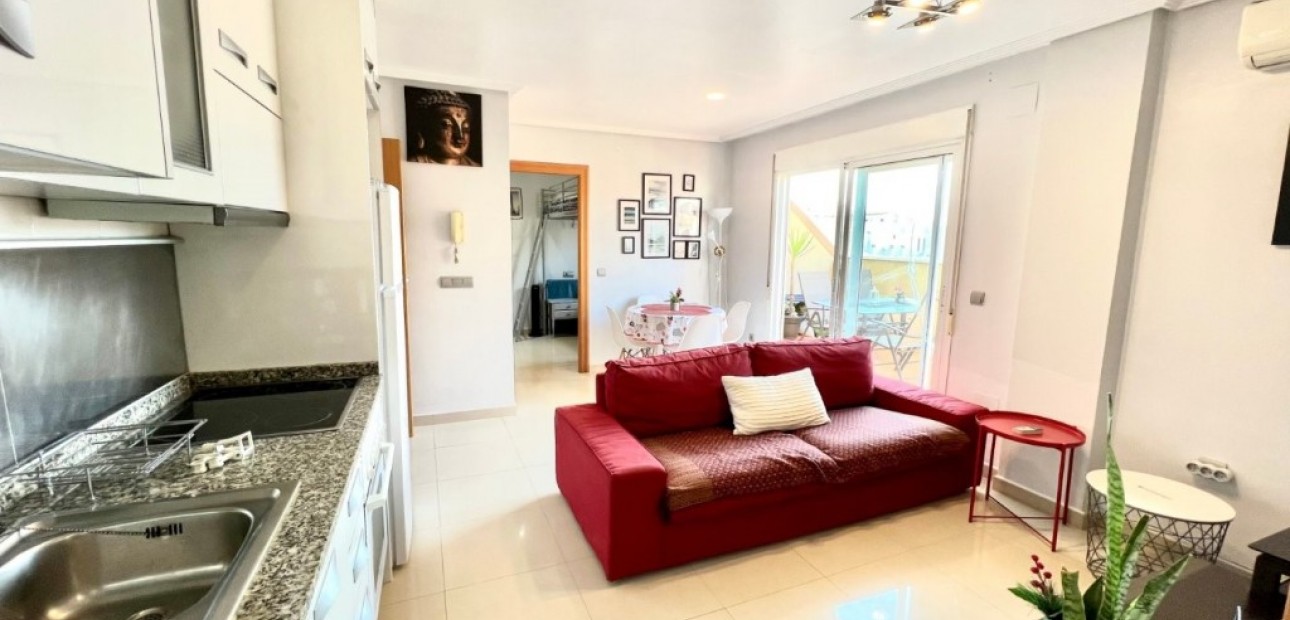 Sale - Apartment / flat -
Torrevieja