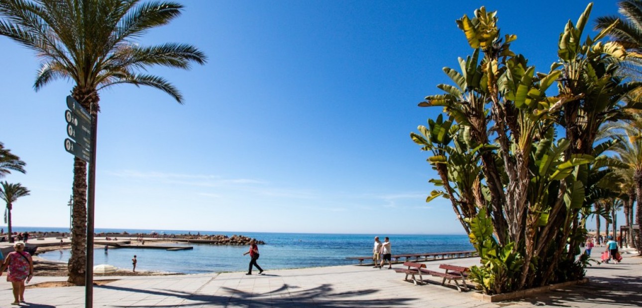 Herverkoop - Appartement / flat -
Torrevieja