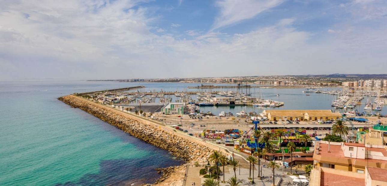 Herverkoop - Appartement / flat -
Torrevieja