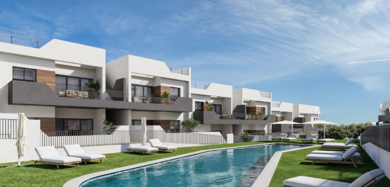 Nieuwbouw - Appartement / flat -
San Miguel de Salinas