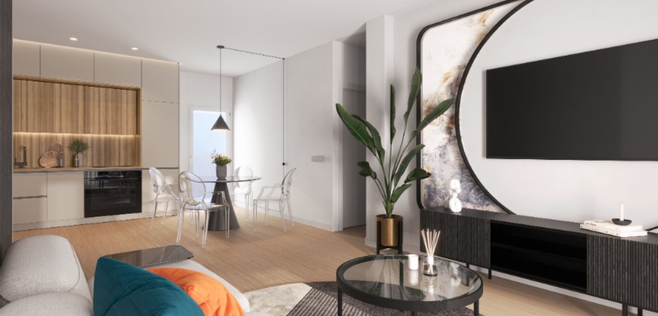 Nieuwbouw - Appartement / flat -
San Miguel de Salinas