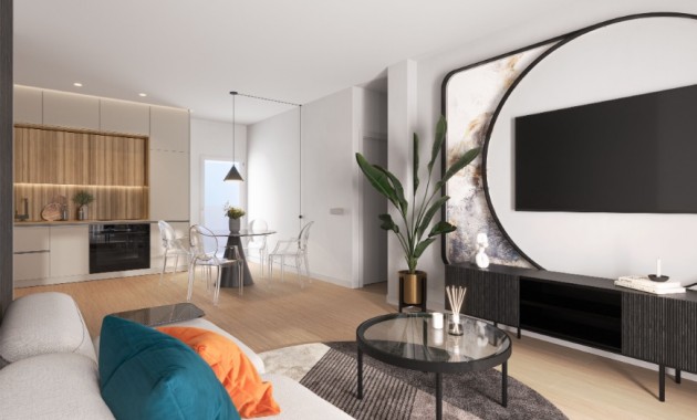 Nieuwbouw - Appartement / flat -
San Miguel de Salinas