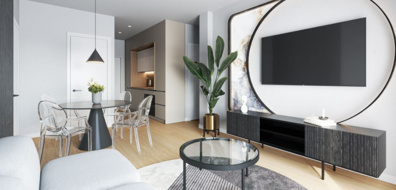 Nieuwbouw - Appartement / flat -
San Miguel de Salinas