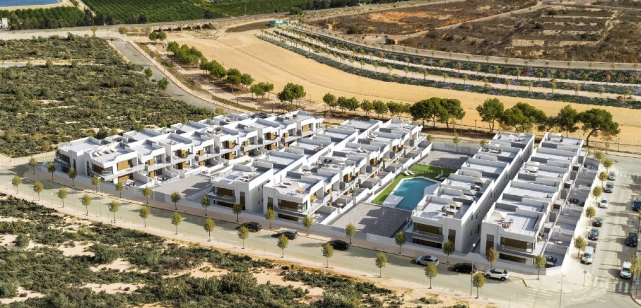 Nieuwbouw - Appartement / flat -
San Miguel de Salinas