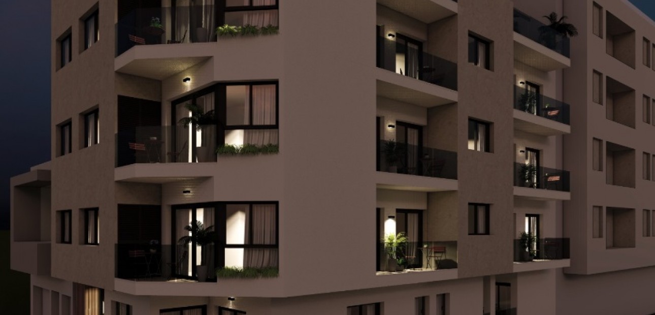 New Build - Apartment / flat -
Guardamar del Segura