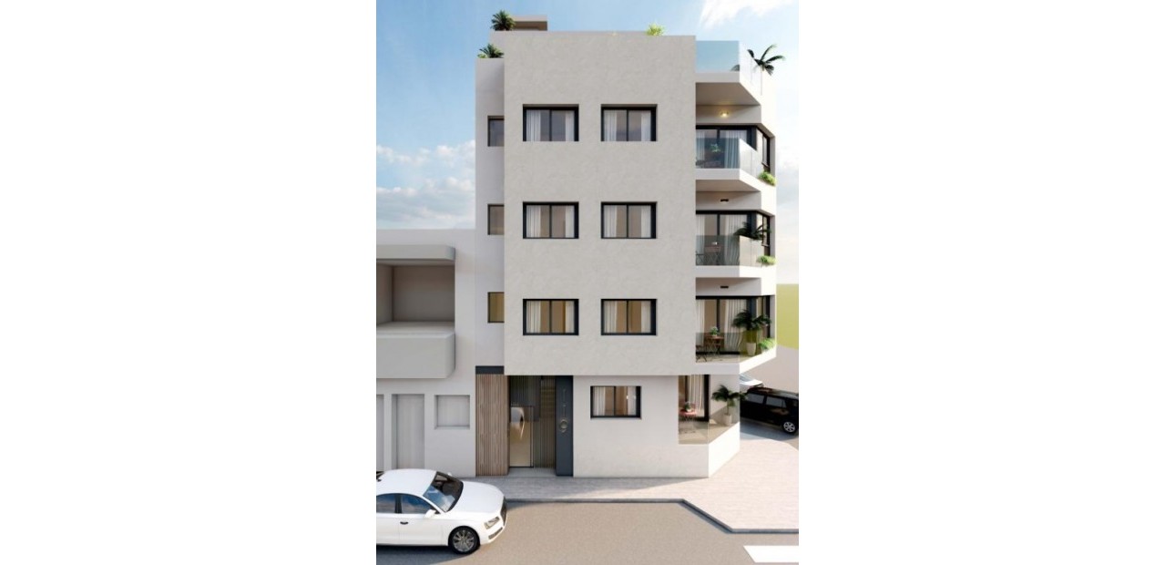 New Build - Apartment / flat -
Guardamar del Segura