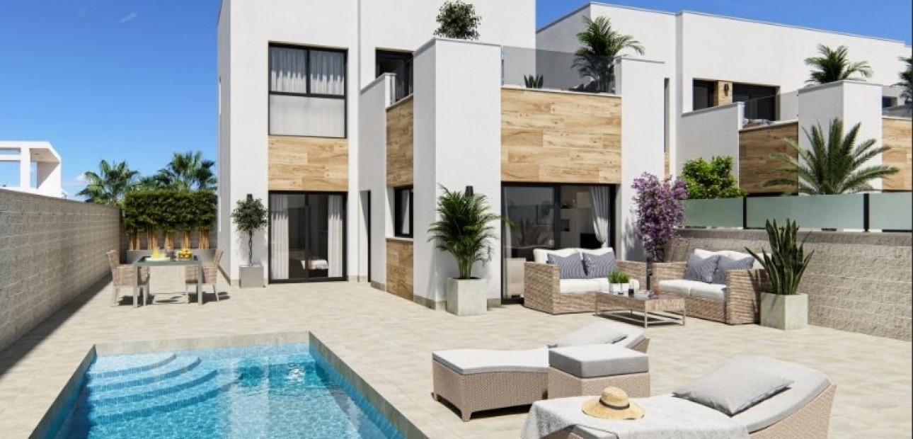 New Build - Villa -
Benijofar