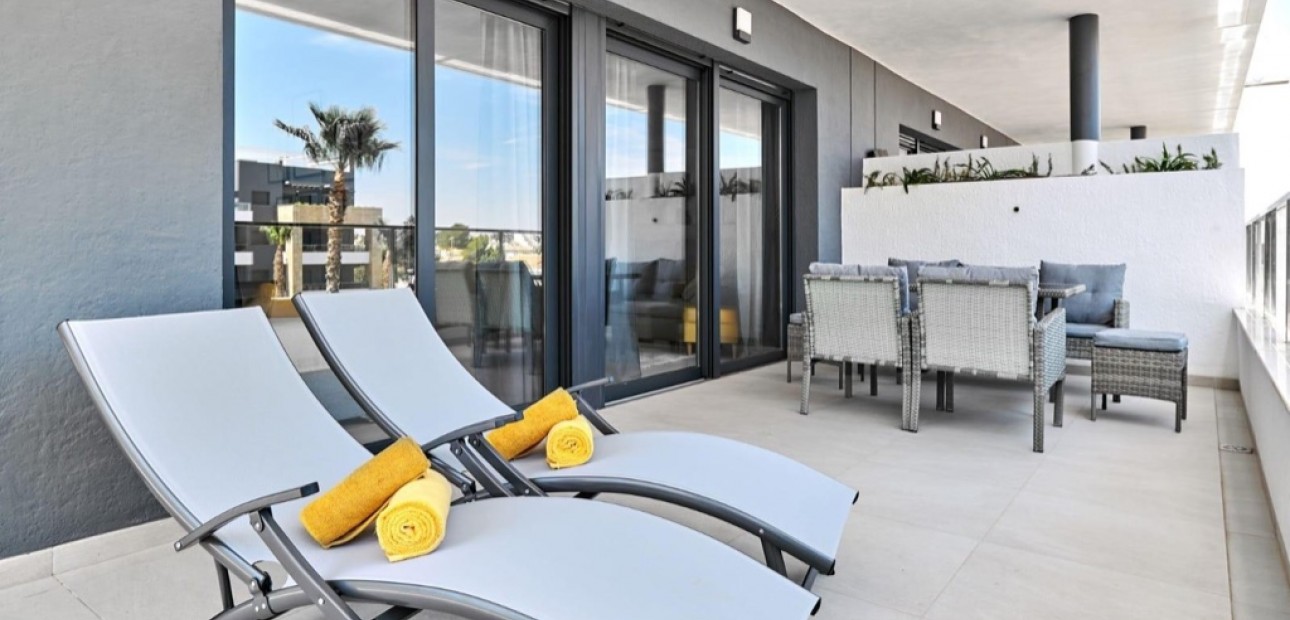 Venta - Apartamento / piso -
Orihuela Costa - Playa Flamenca