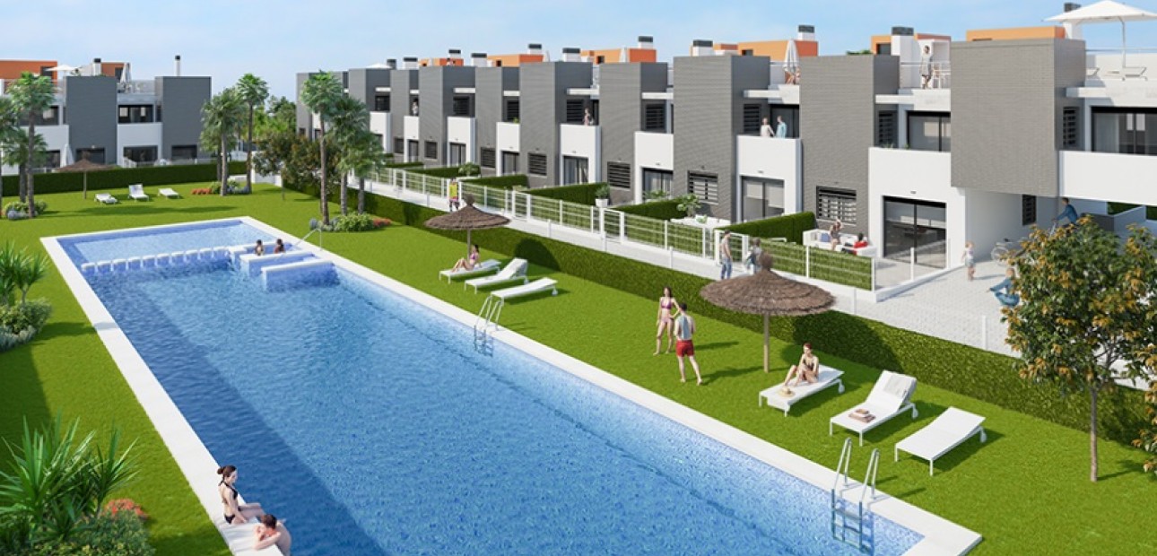 Nueva construcción  - Apartamento / piso -
Torrevieja - Aguas Nuevas