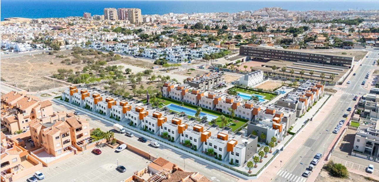 Nueva construcción  - Apartamento / piso -
Torrevieja - Aguas Nuevas