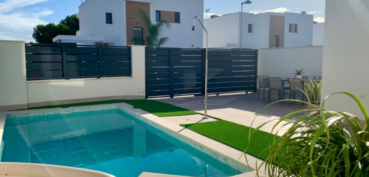 Nieuwbouw - Villa -
San Javier