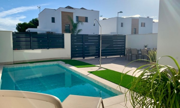 Nieuwbouw - Villa -
San Javier