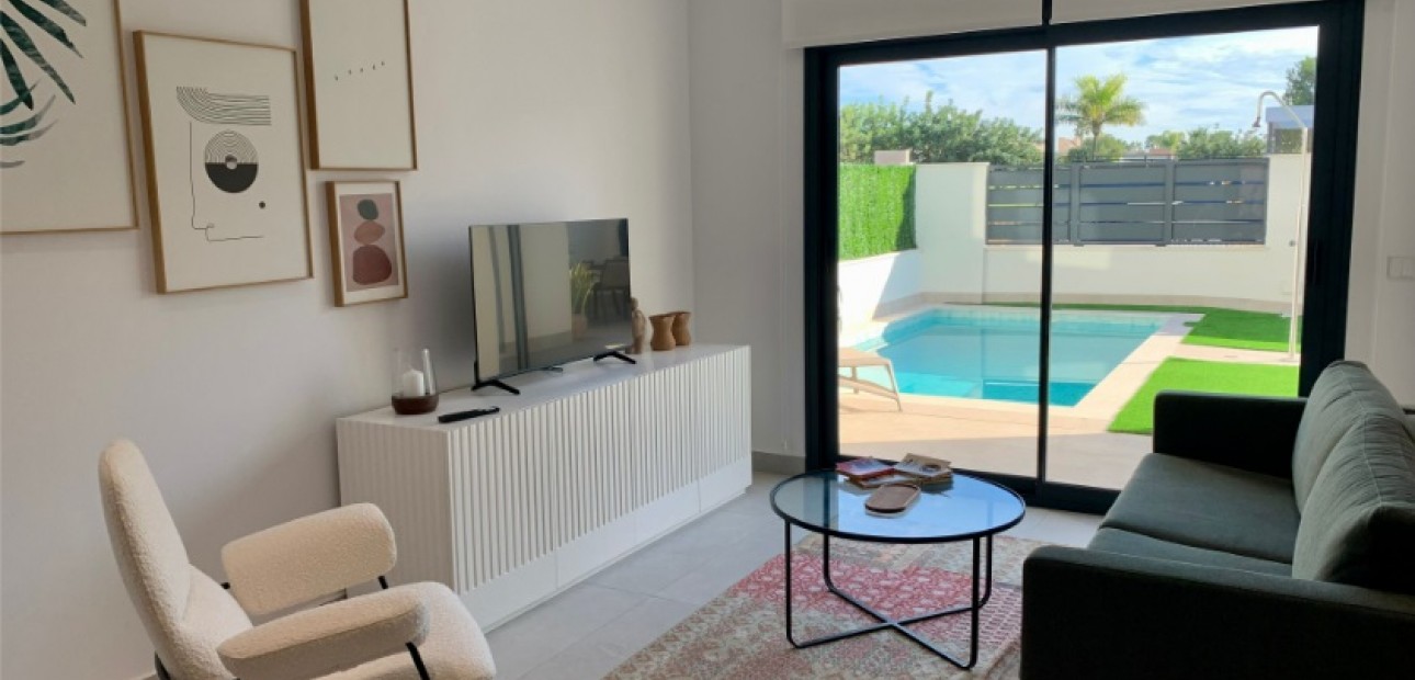 Nieuwbouw - Villa -
San Javier