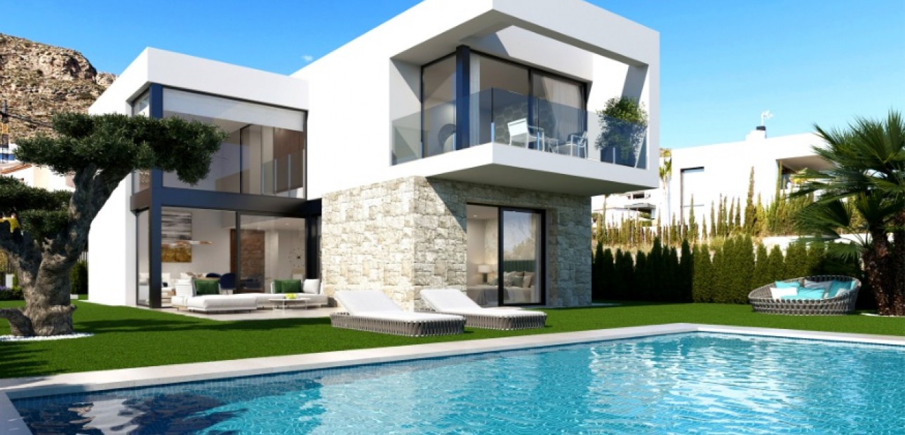 Nieuwbouw - Villa -
Finestrat