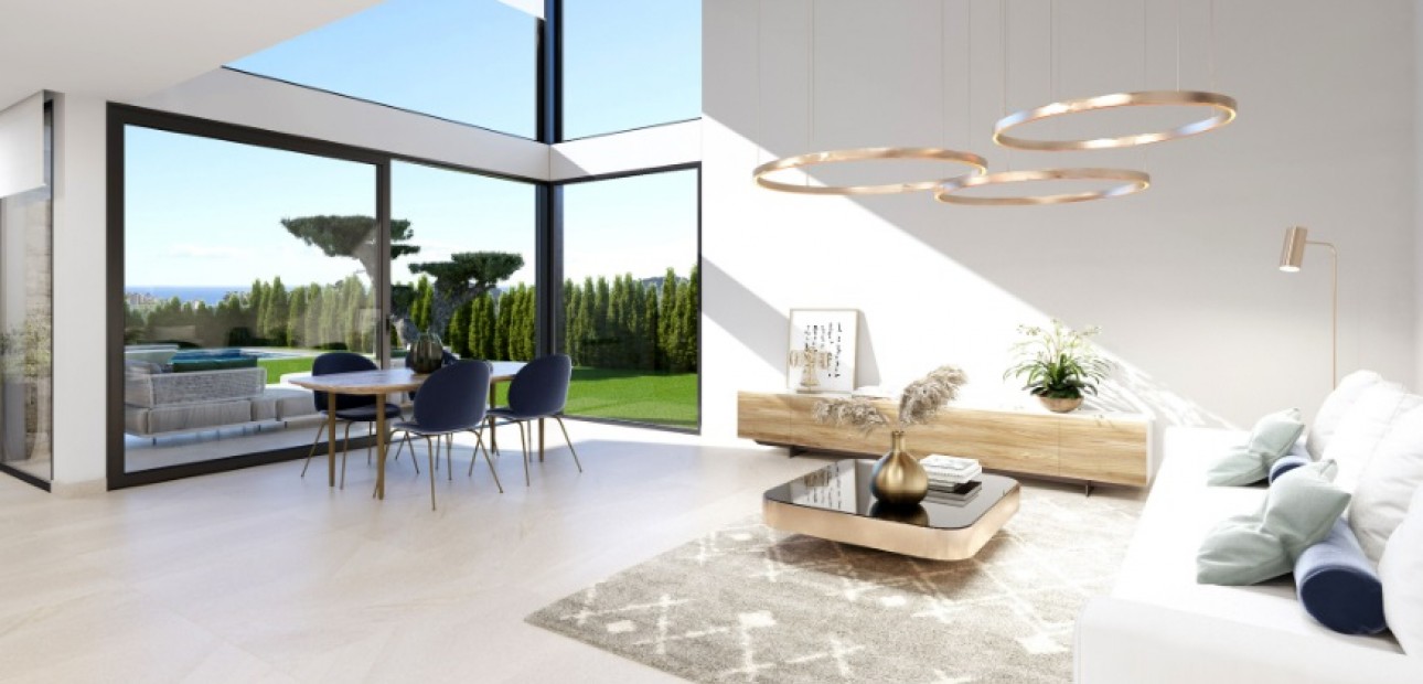 Nieuwbouw - Villa -
Finestrat