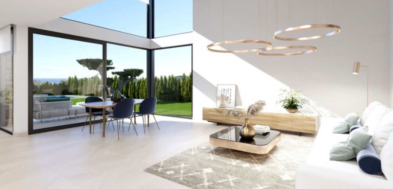 Nieuwbouw - Villa -
Finestrat