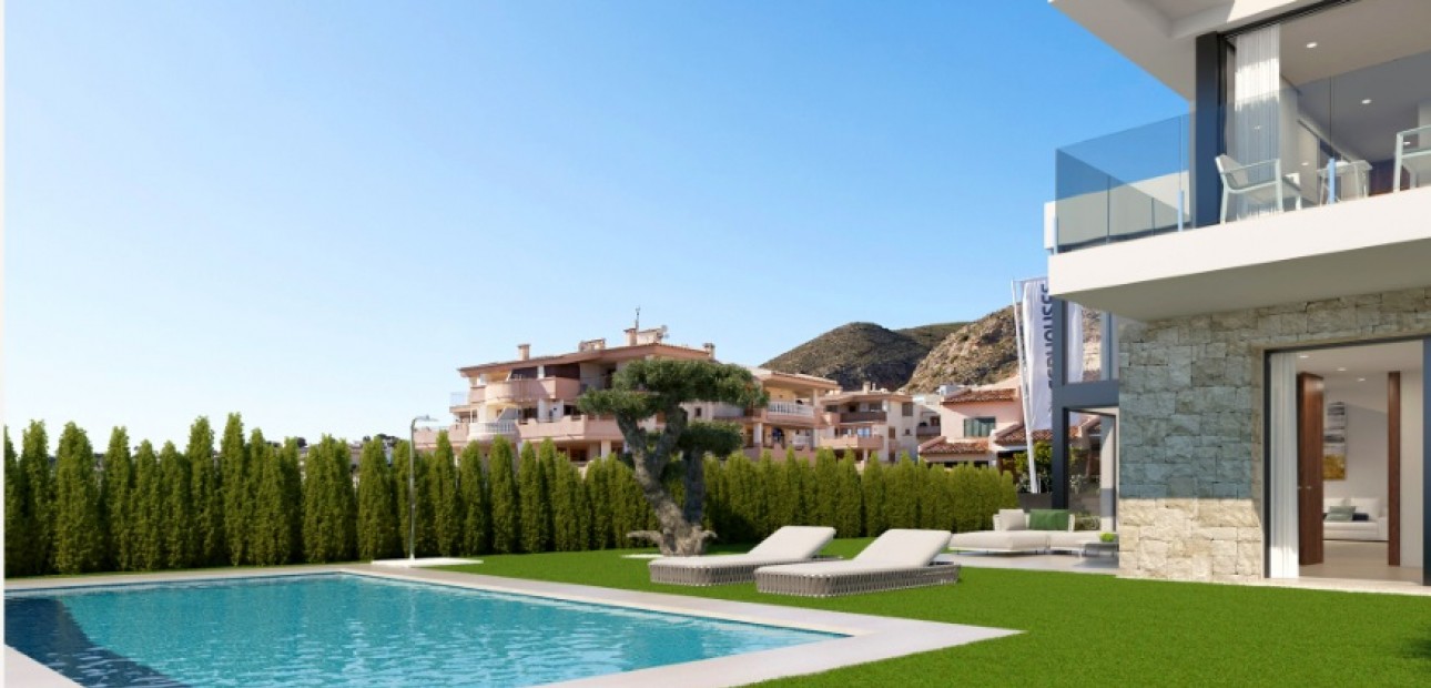 Nieuwbouw - Villa -
Finestrat