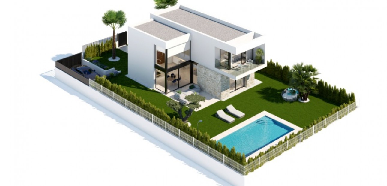 Nieuwbouw - Villa -
Finestrat