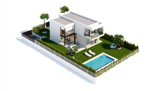 Nieuwbouw - Villa -
Finestrat