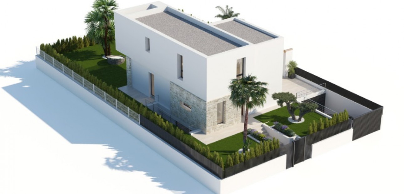 Nieuwbouw - Villa -
Finestrat