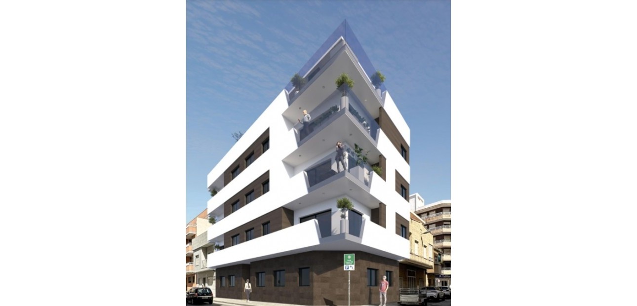 Nieuwbouw - Appartement / flat -
Torrevieja