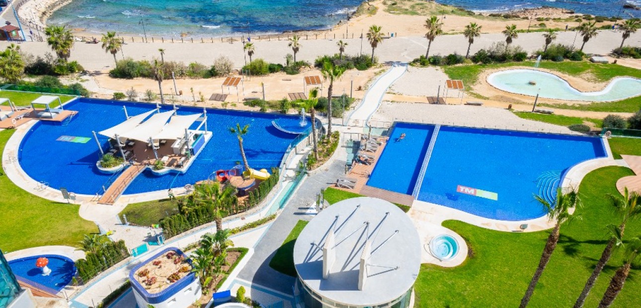 Sale - Apartment / flat -
Punta Prima - Sea Senses