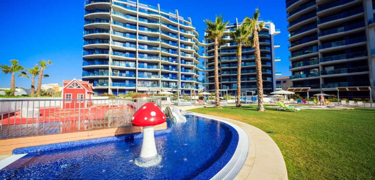 Sale - Apartment / flat -
Punta Prima - Sea Senses