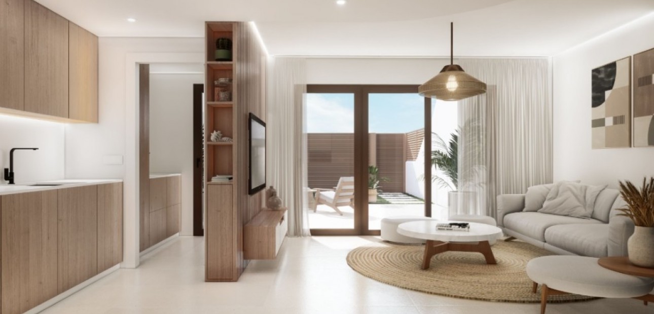 New Build - Apartment / flat -
San Pedro del Pinatar