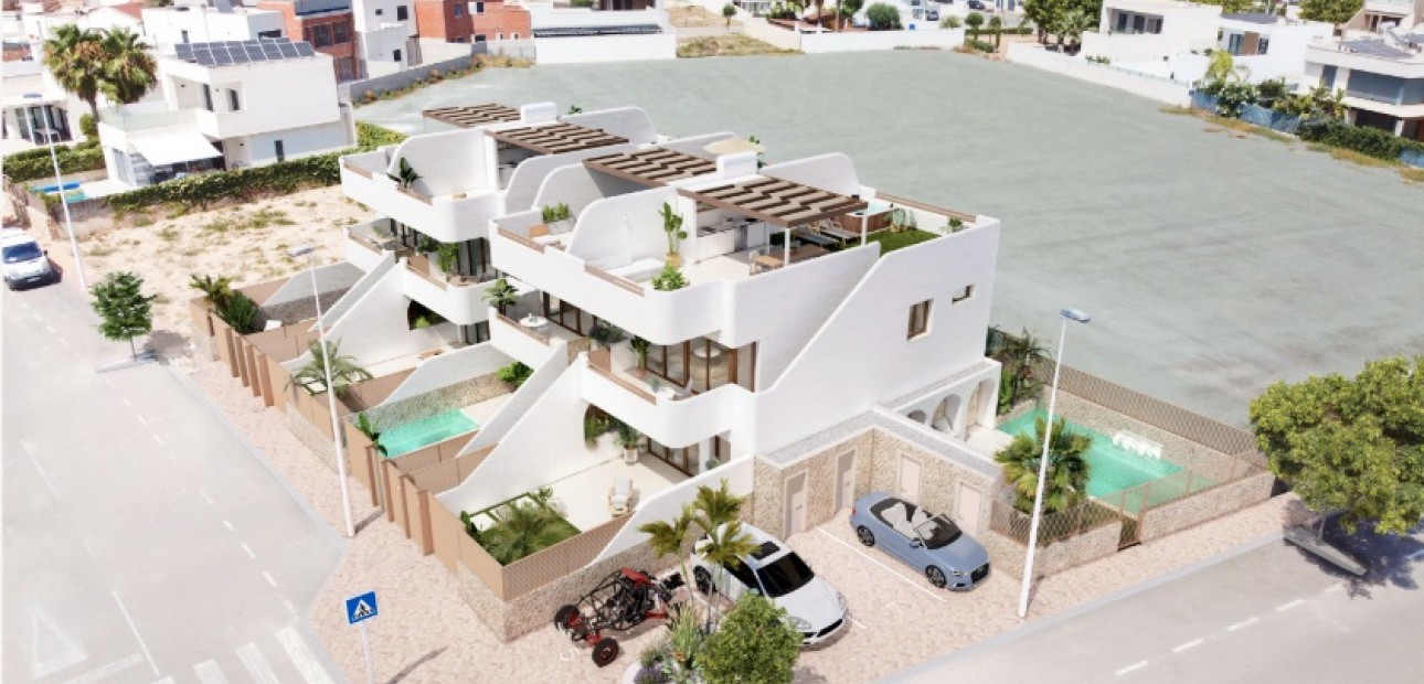 New Build - Apartment / flat -
San Pedro del Pinatar