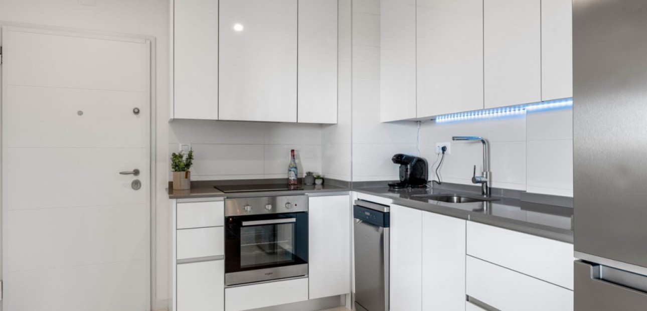 Herverkoop - Appartement / flat -
Orihuela Costa - Villamartín