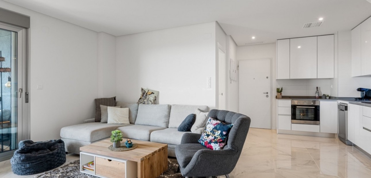 Herverkoop - Appartement / flat -
Orihuela Costa - Villamartín